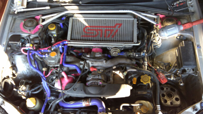 Subaru EJ205 engine