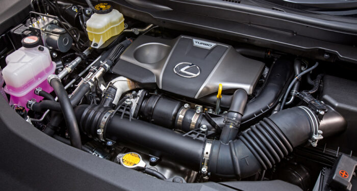 Toyota 8AR-FTS Engine