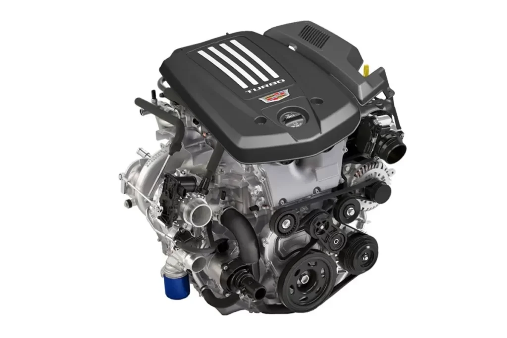 GM L3B 2.7l engine