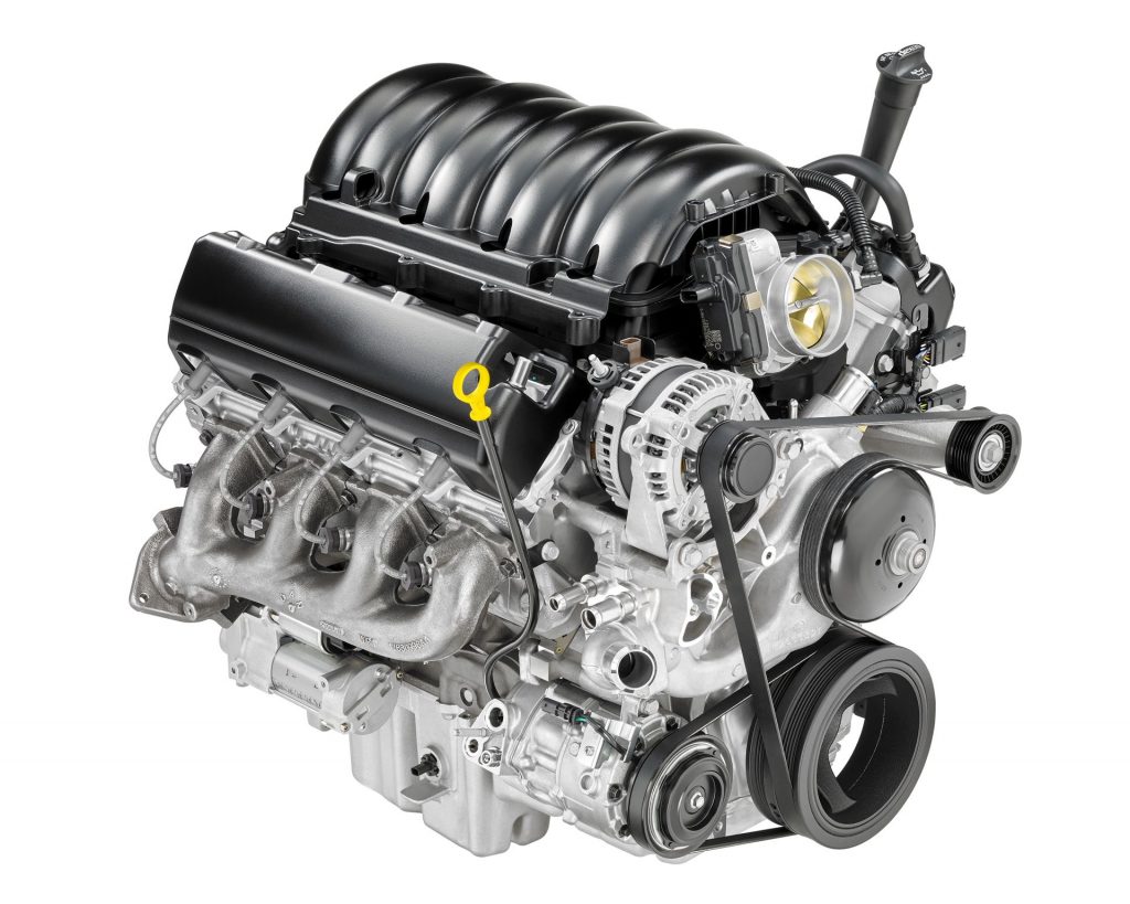 GM L3B 2.7l engine