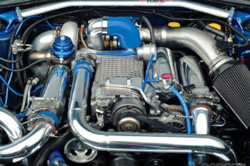 Subaru EJ257 Engine
