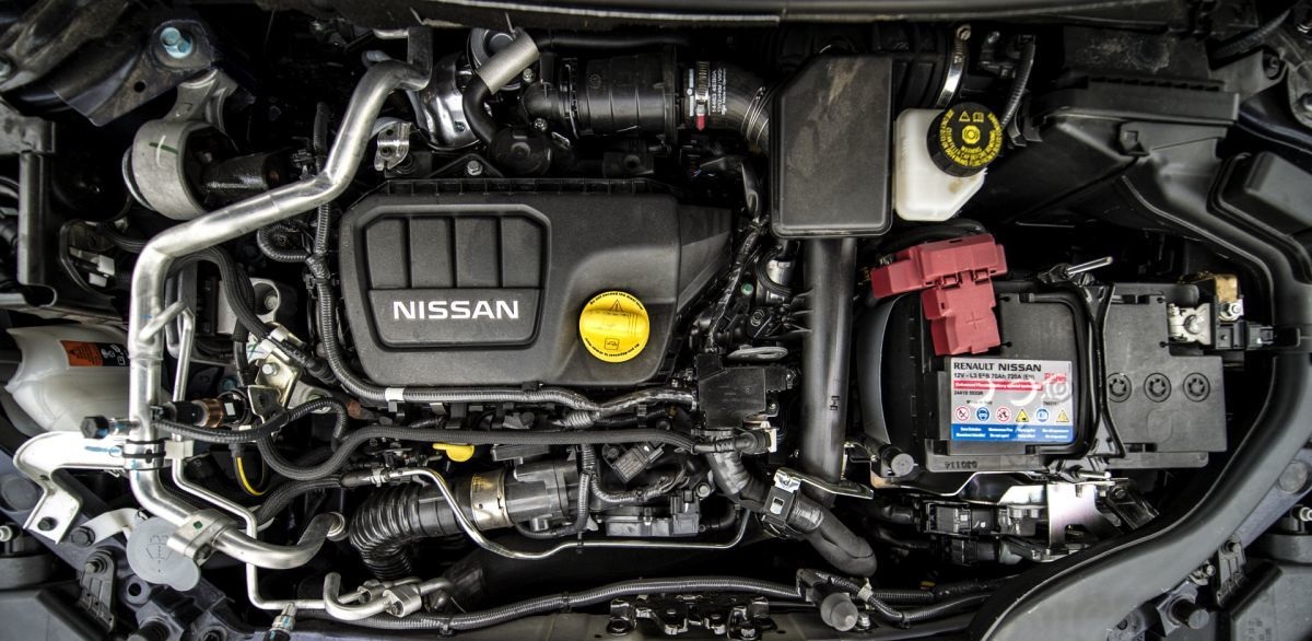 Nissan Renault R9M (1.6 dCi) Engine maintenance, specifications, oil