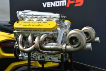 Hennessey Venom F5 – 6.6L Twin-Turbo V8