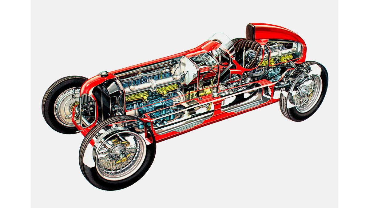 Alfa Romeo 16C Bimotore