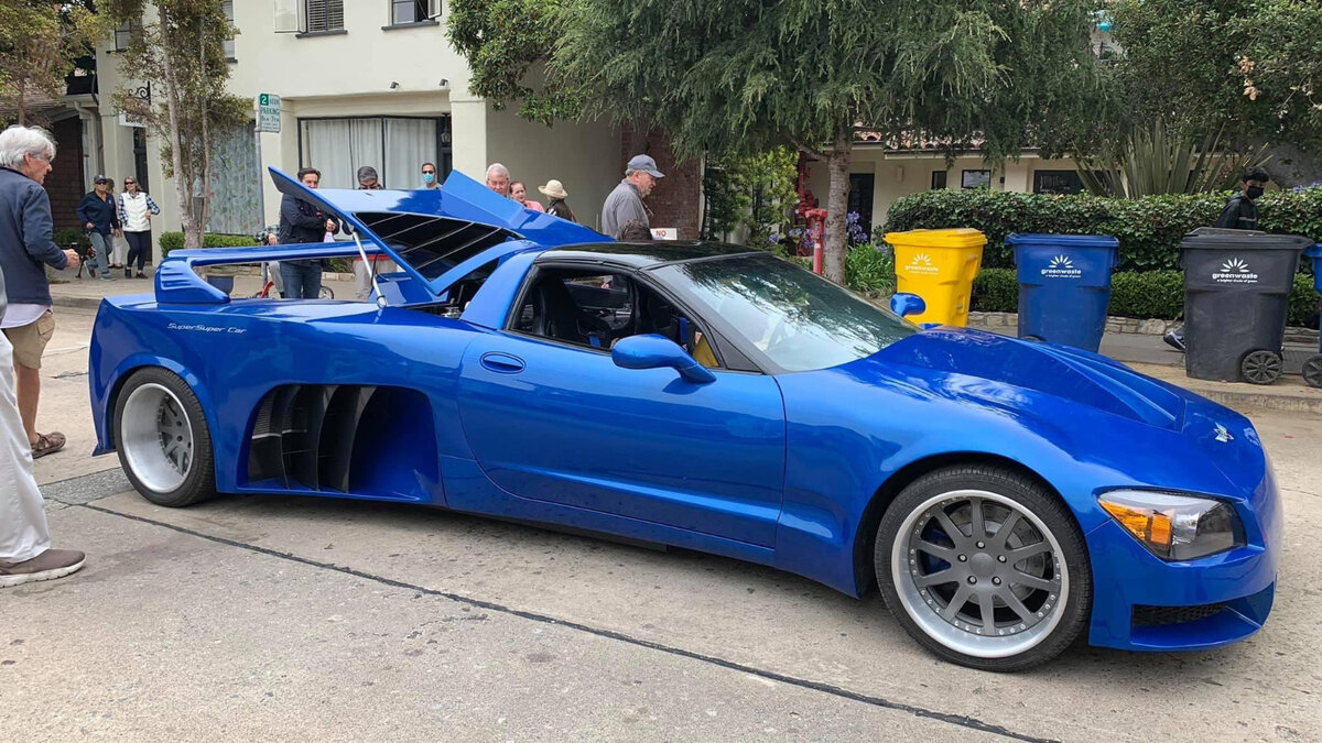 Chevrolet Corvette GT-55C