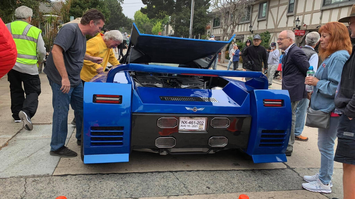 Chevrolet Corvette GT-55C