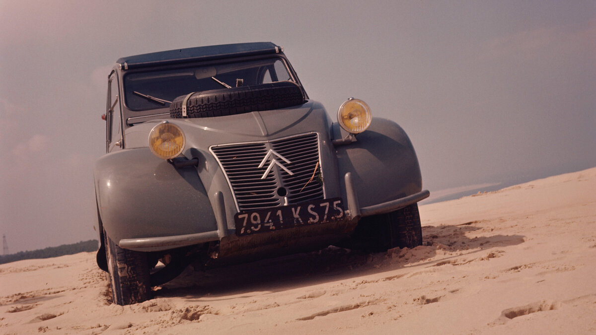 Citroen 2CV 4x4 Sahara