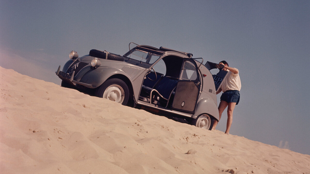 Citroen 2CV 4x4 Sahara