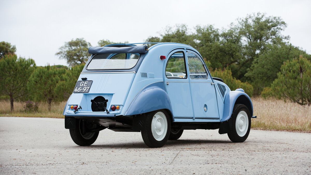 Citroen 2CV 4x4 Sahara