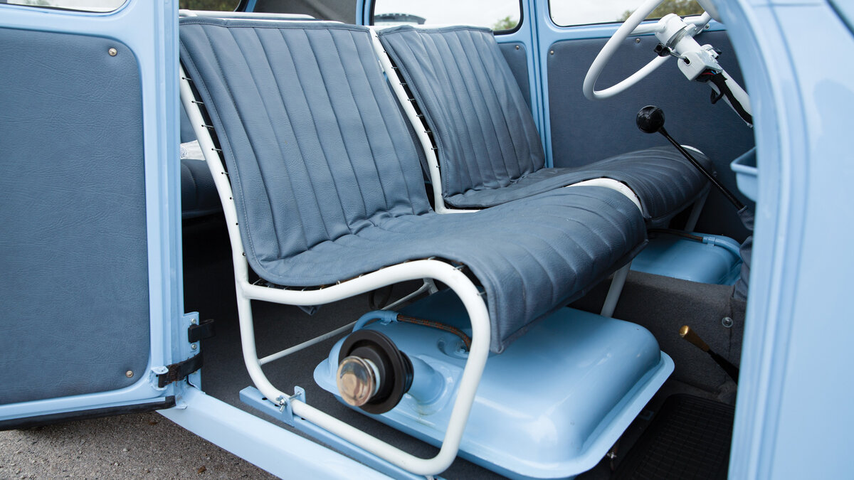 Citroen 2CV 4x4 Sahara