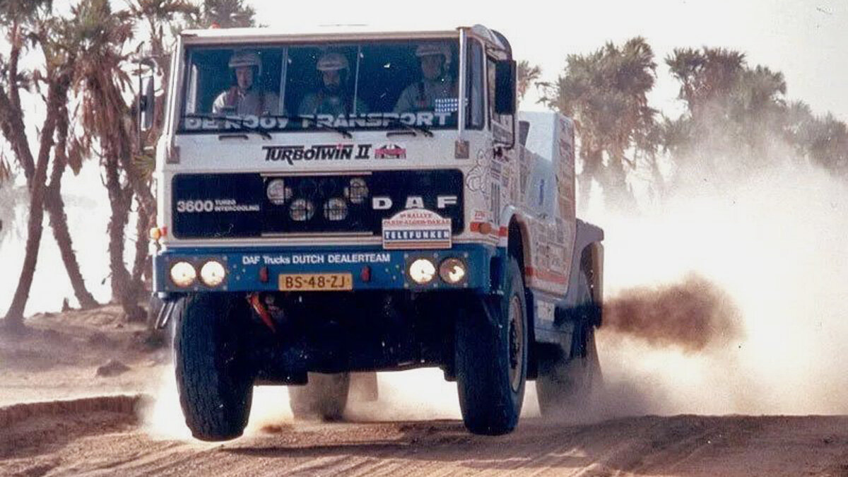 DAF 95 Turbo Twin