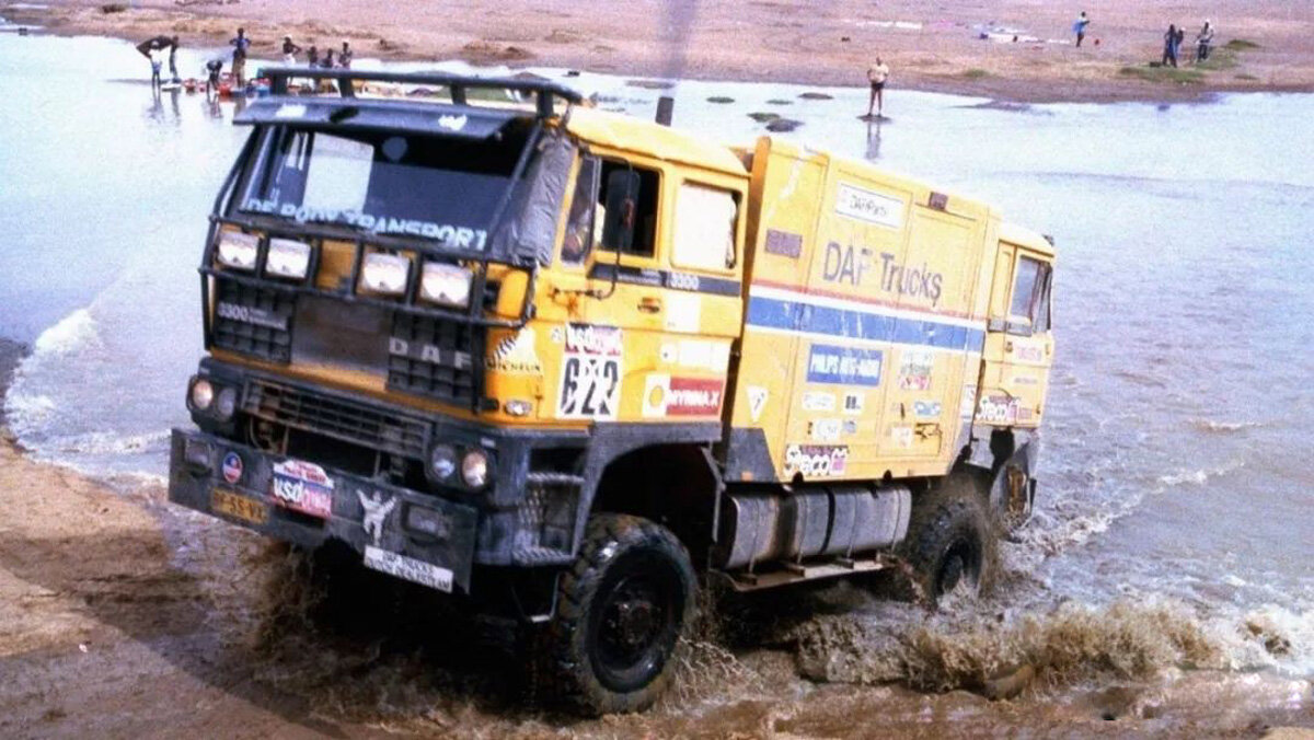 DAF 95 Turbo Twin