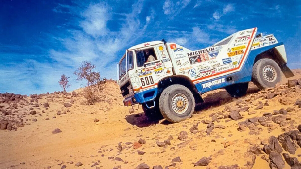 DAF 95 Turbo Twin
