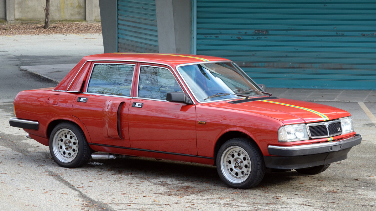 Lancia Trevi Volumex VX Bimotore