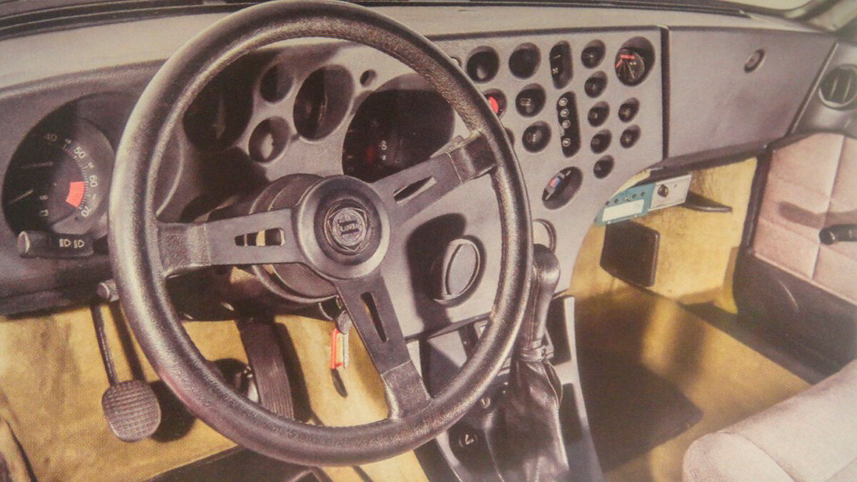 Lancia Trevi Volumex VX Bimotore