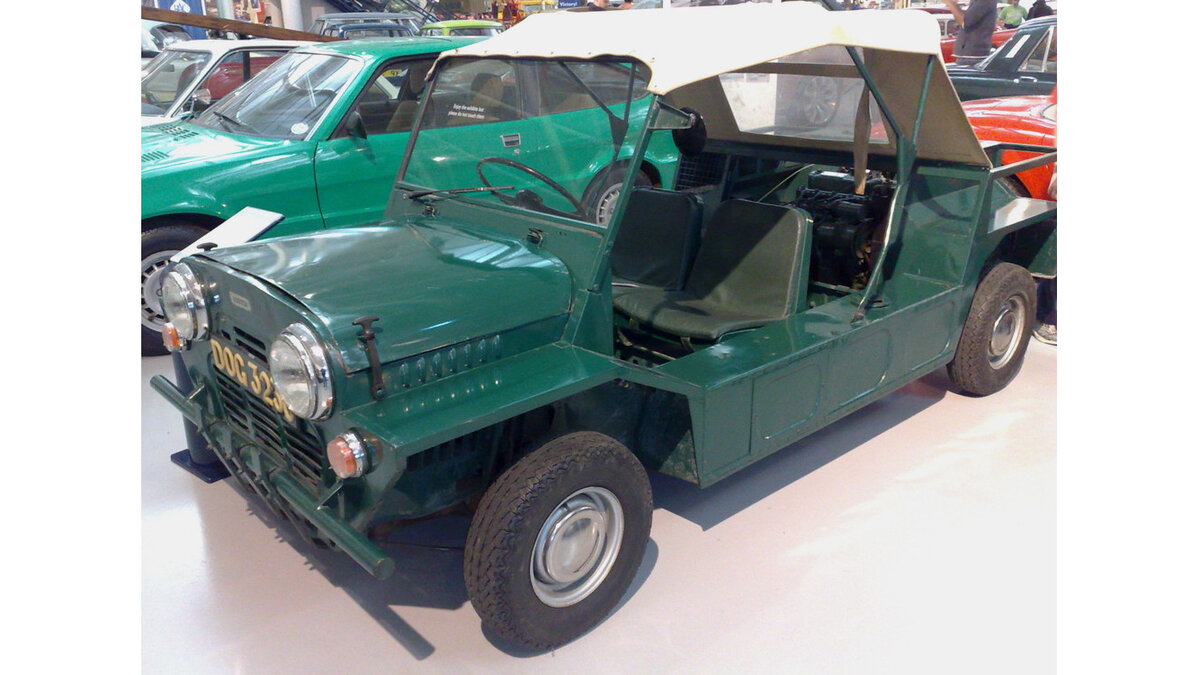 MINI Moke Twini