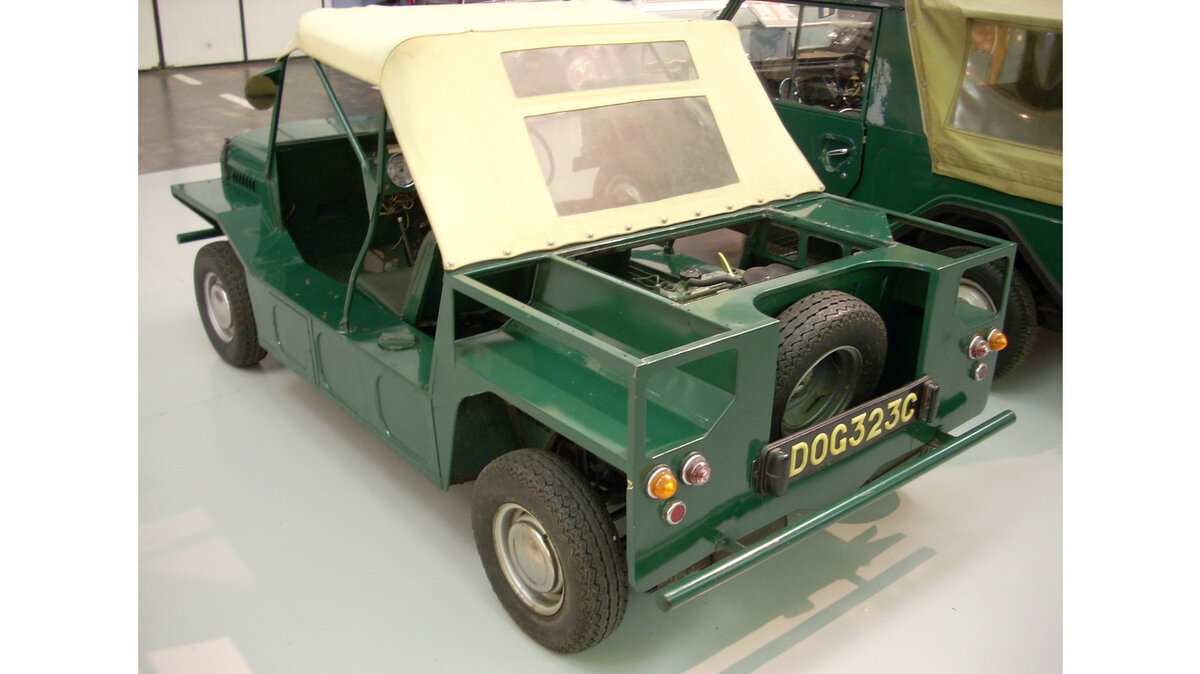 MINI Moke Twini