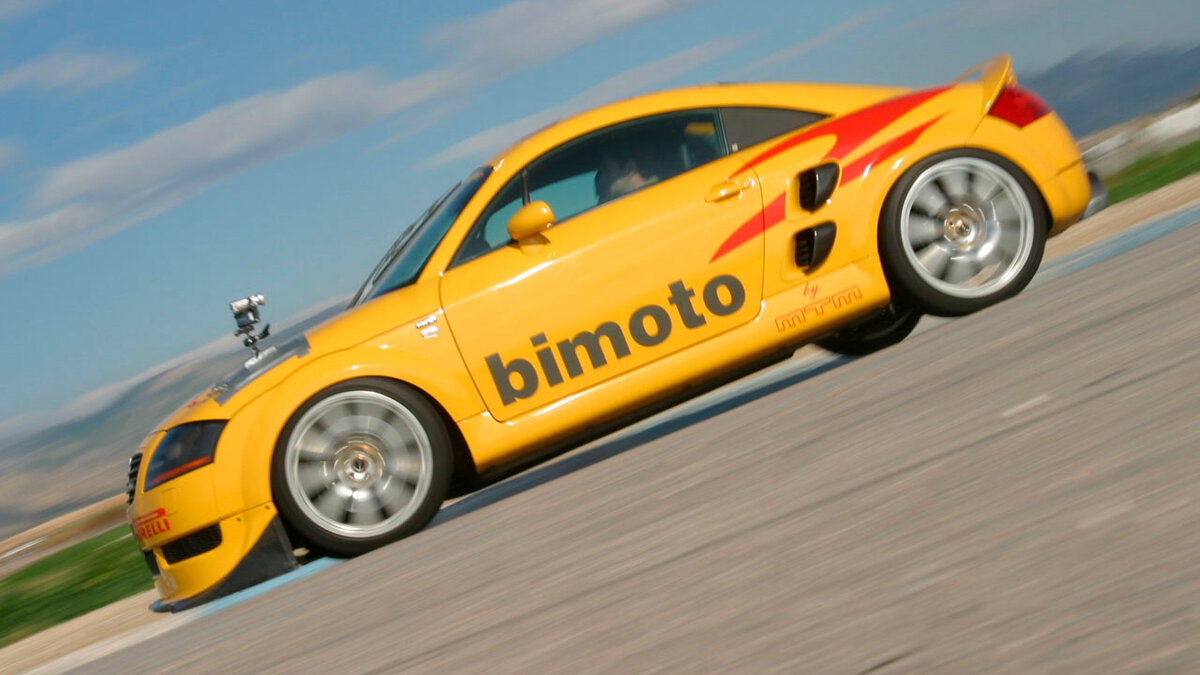 MTM Audi TT Bimoto