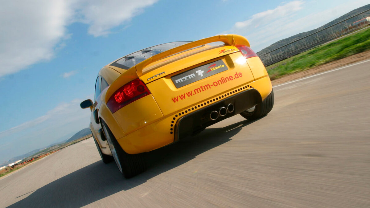 MTM Audi TT Bimoto