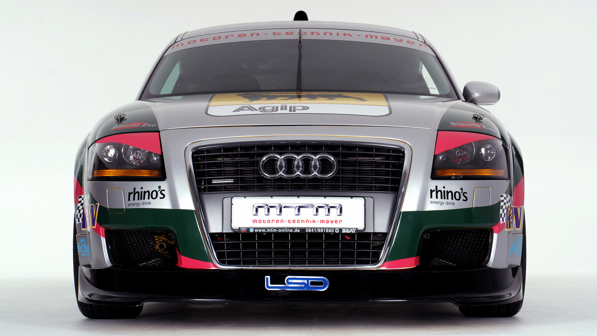 MTM Audi TT Bimoto