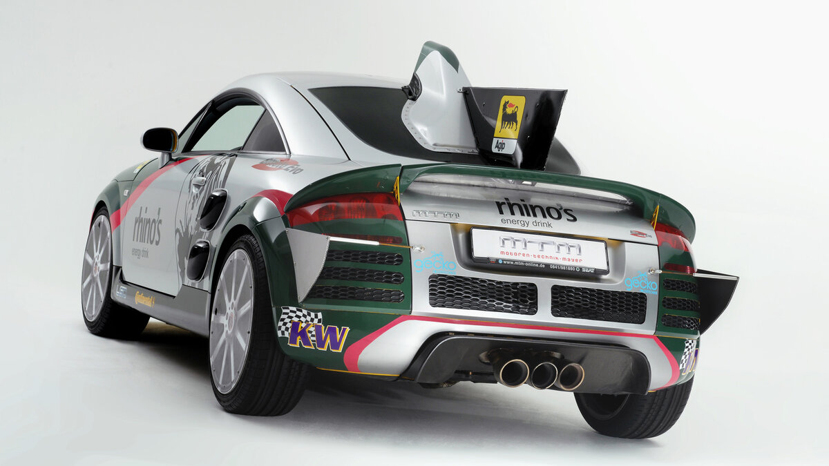 MTM Audi TT Bimoto