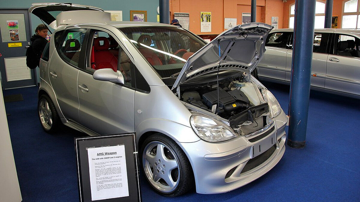 Mercedes-Benz A38 AMG