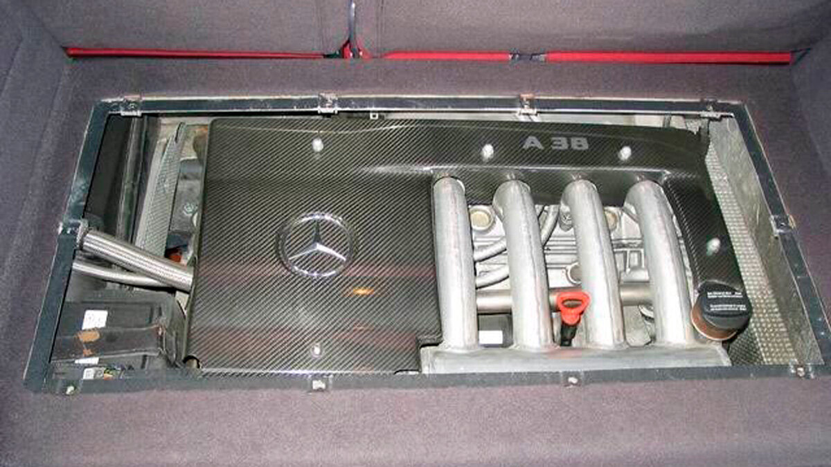 Mercedes-Benz A38 AMG