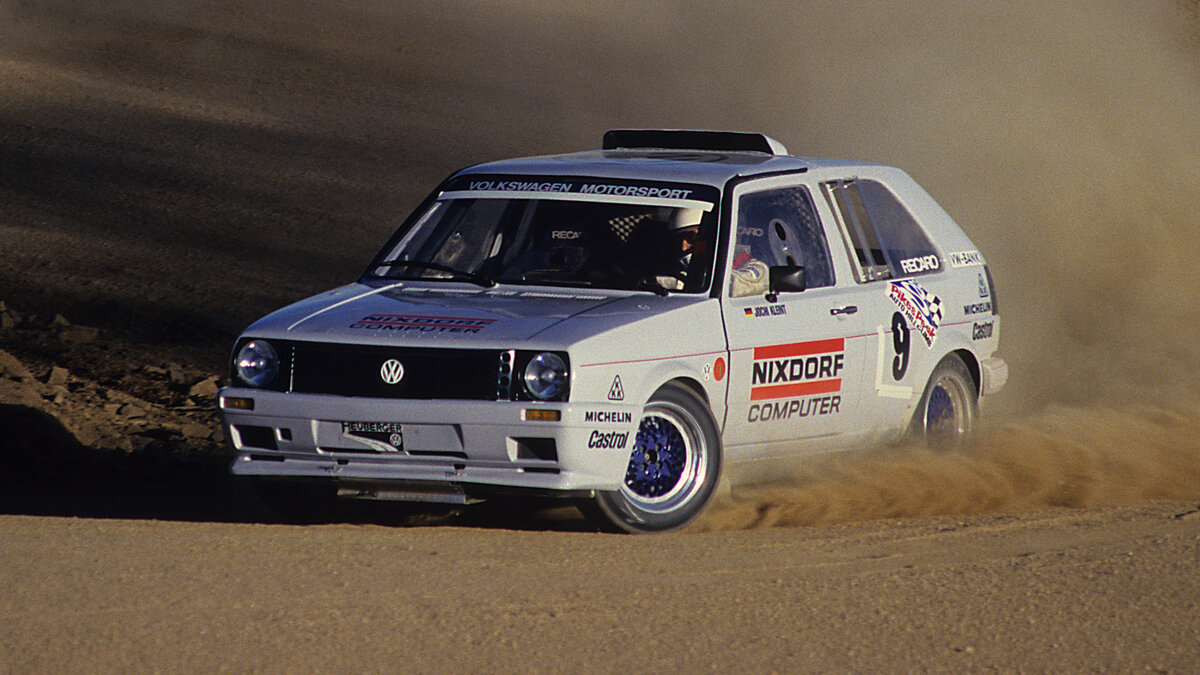 Volkswagen Golf Pikes Peak