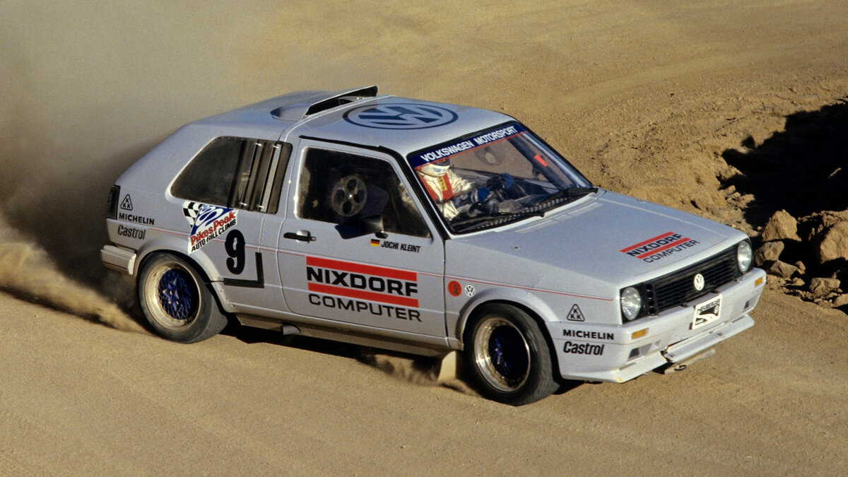 Volkswagen Golf Pikes Peak