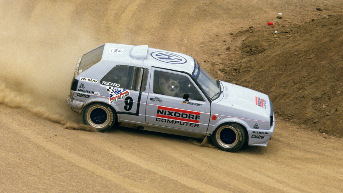 Volkswagen Golf Pikes Peak