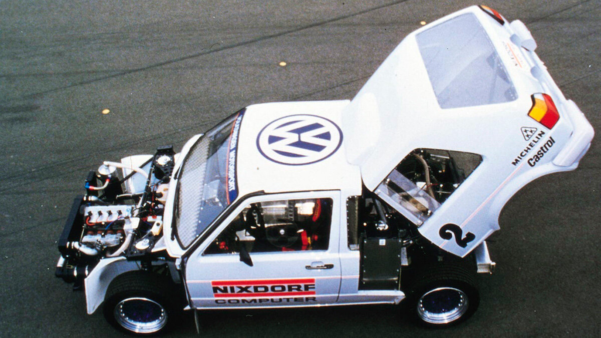 Volkswagen Golf Pikes Peak