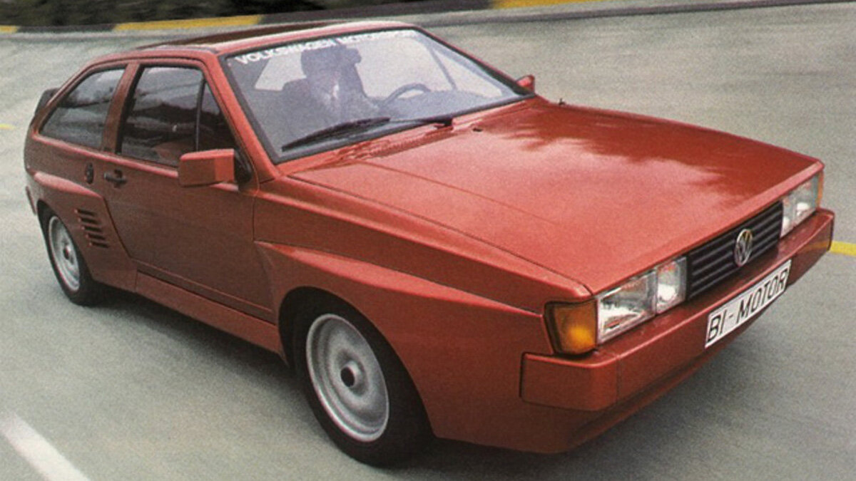 Volkswagen Scirocco Twin Engine
