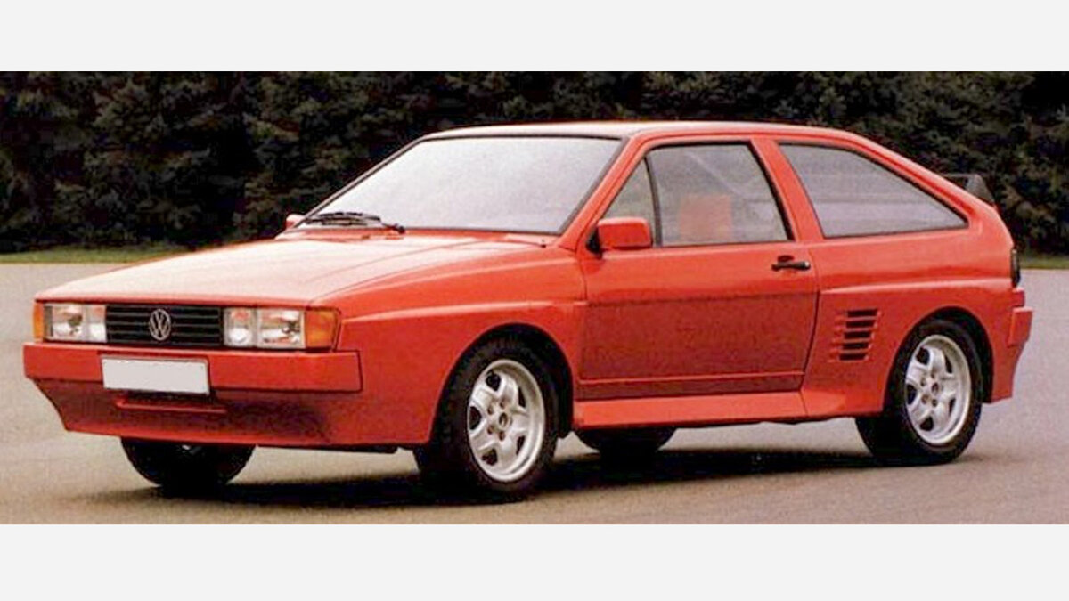 Volkswagen Scirocco Twin Engine