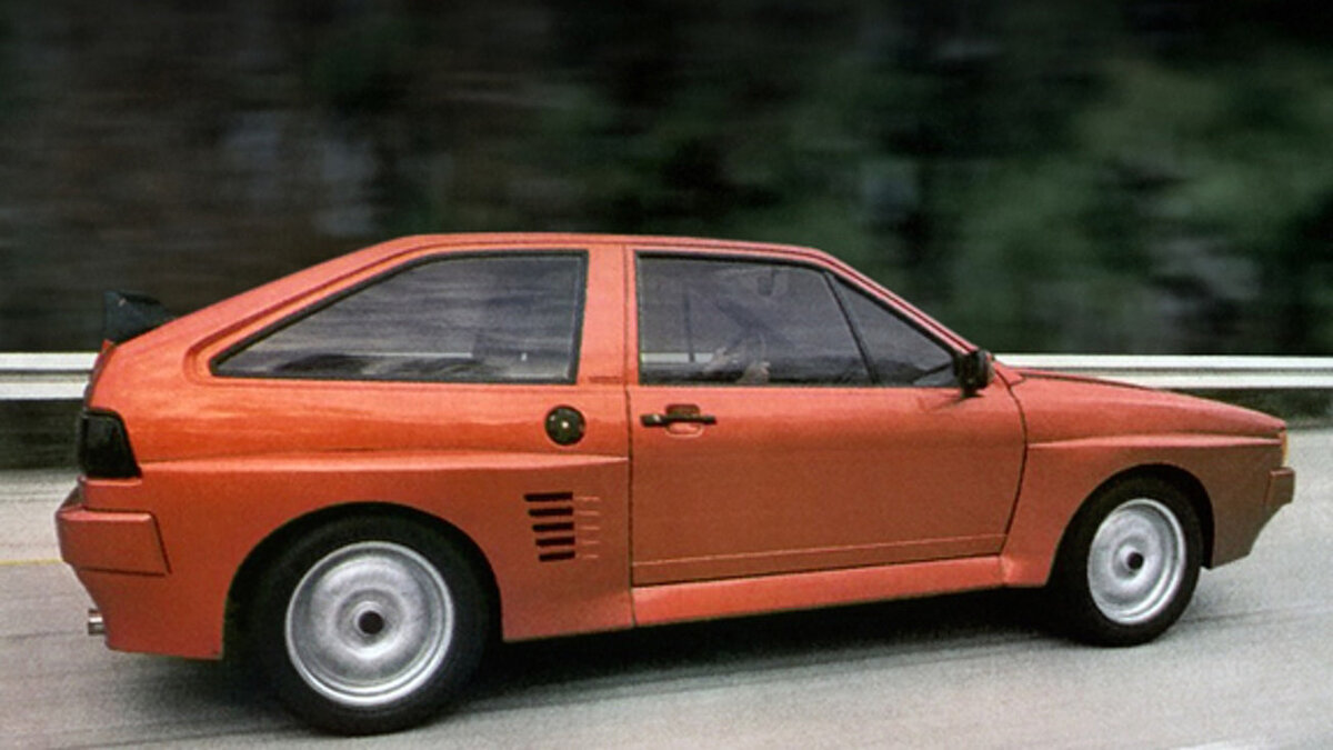 Volkswagen Scirocco Twin Engine