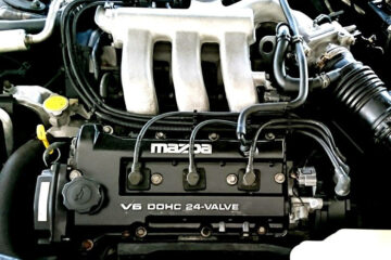 Engine Mazda KL-ZE