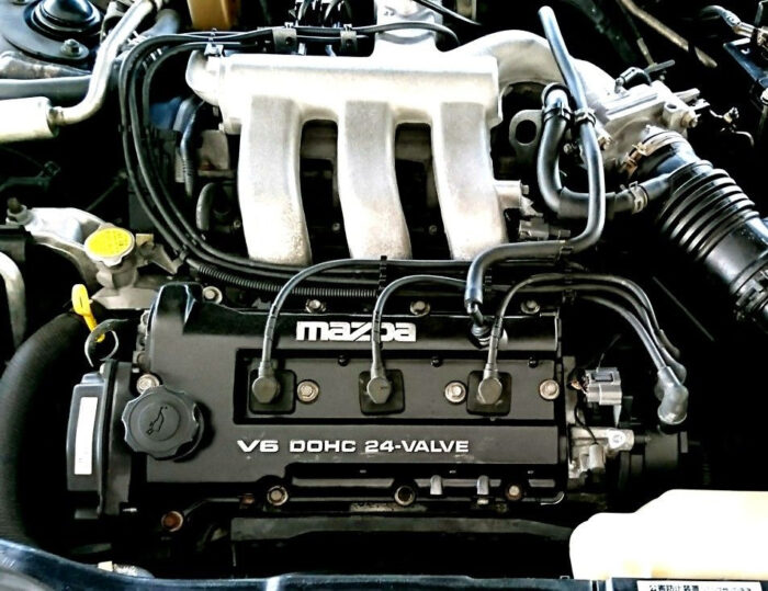 Engine Mazda KL-ZE