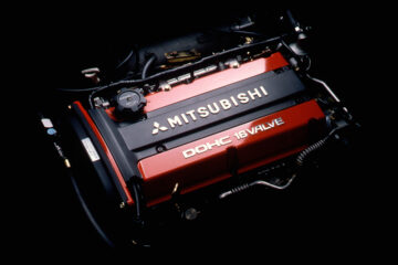 Mitsubishi 4G63 Engine