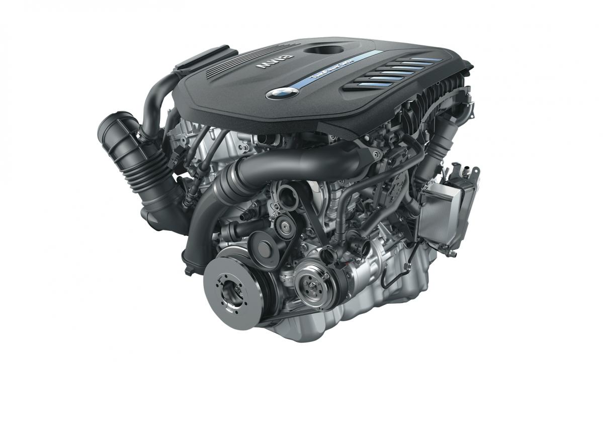 Bmw b58 engine