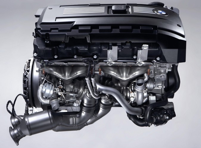 BMW N54 Engine