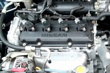 Nissan QR20DE engine