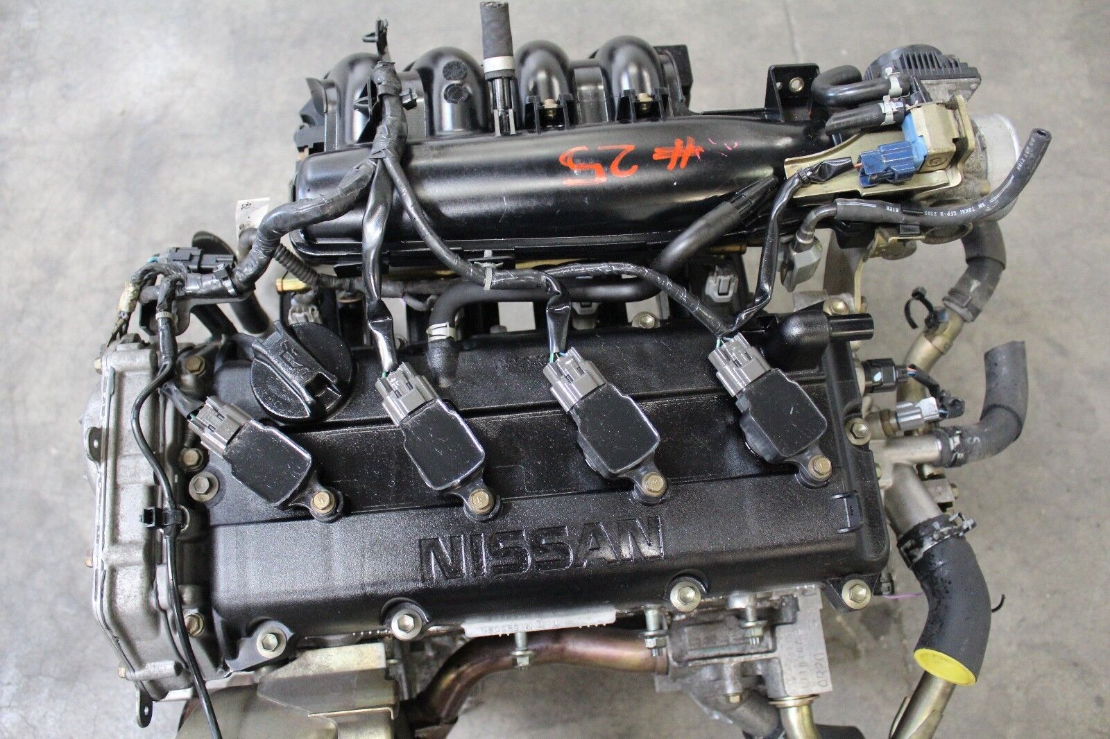 Nissan QR20DE Engine specs, price, maintenance cost and problems