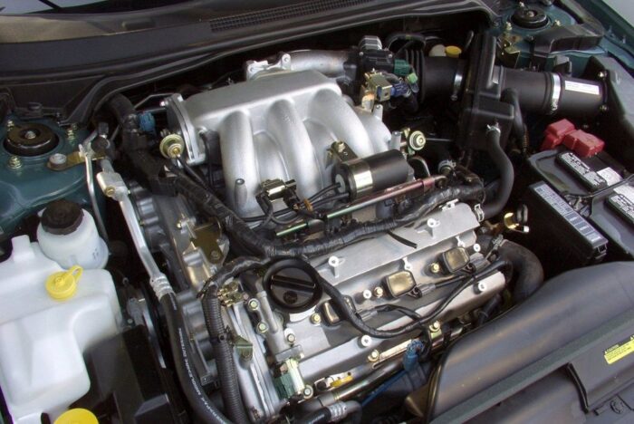 Nissan VQ30DE Engine