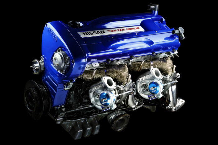 Nissan RB26DETT Engine