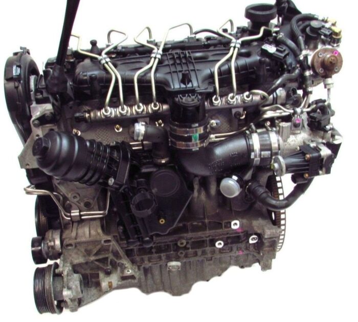 Volvo D5204T Engine