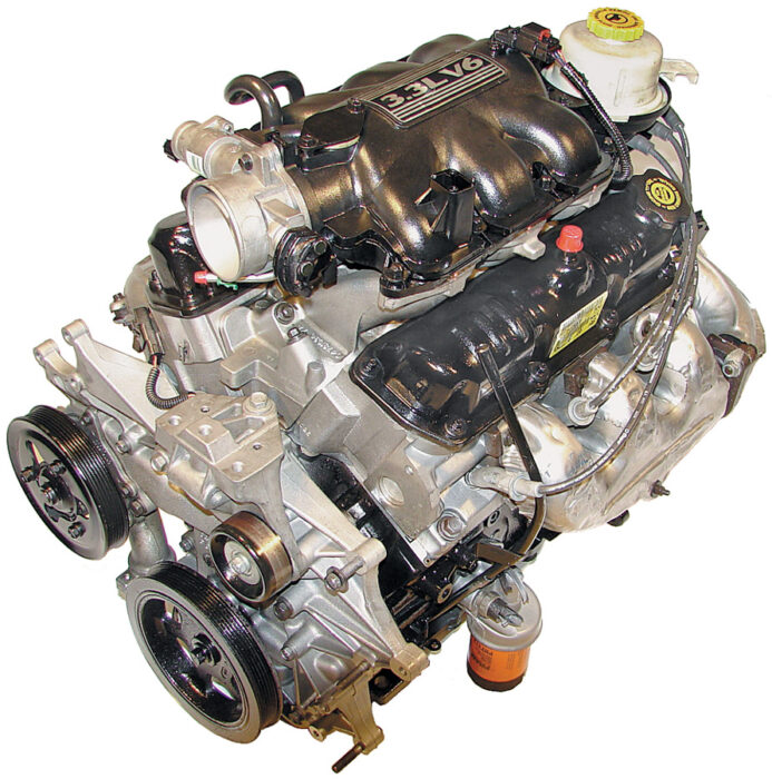 Chrysler EGA Engine