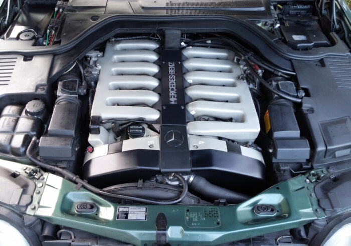 Mercedes M120 engine 2