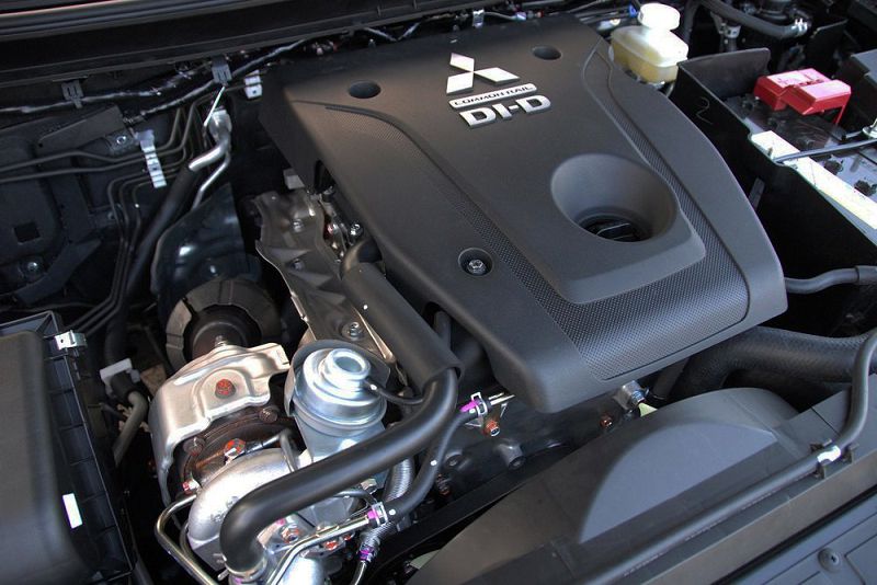 Mitsubishi 4N15 2.4 Engine