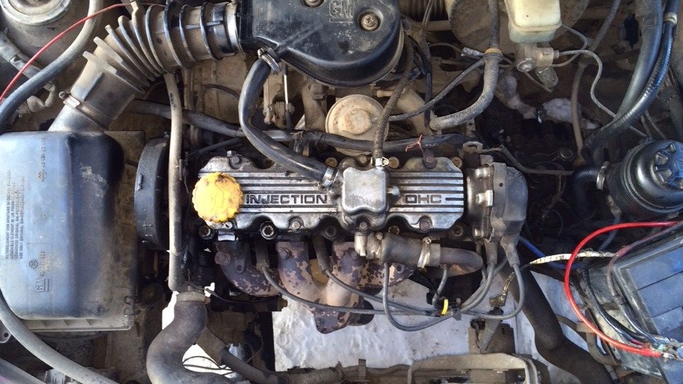 Opel C18NZ engine