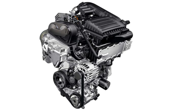 VW CDGA 1.4 TSI Engine