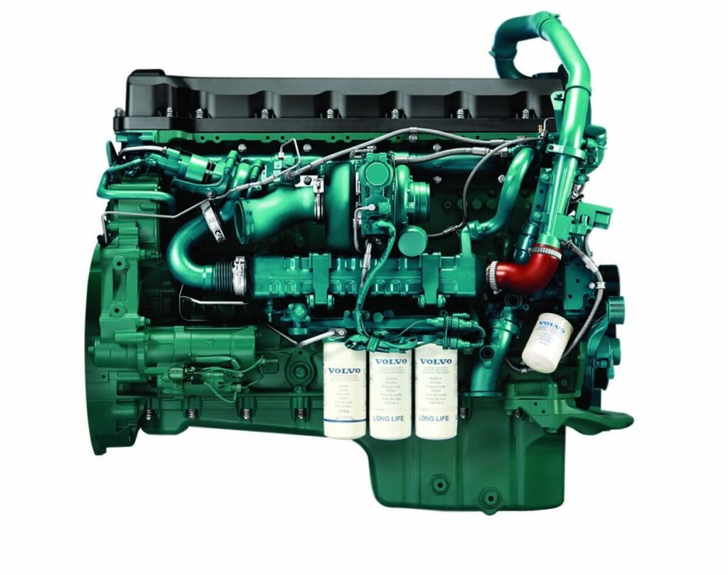 Volvo D13 engine